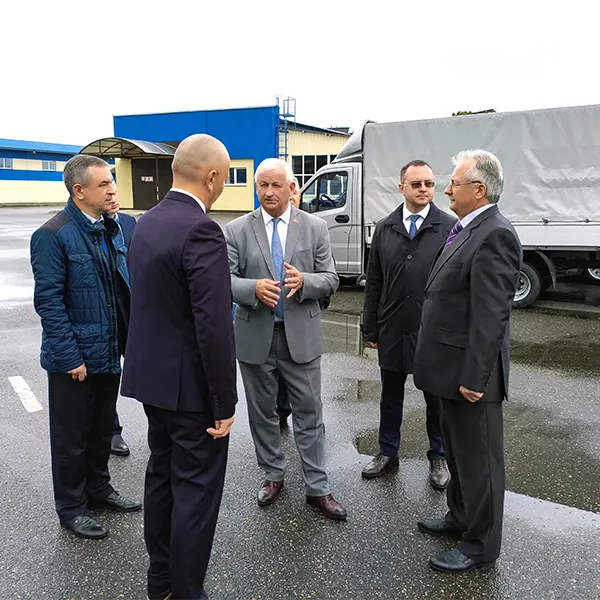 Белорусскую компанию Термобрест поддерживает руководство области